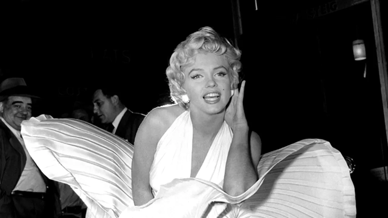 Marilyn Monroe, noua imagine a brandului Max Factor