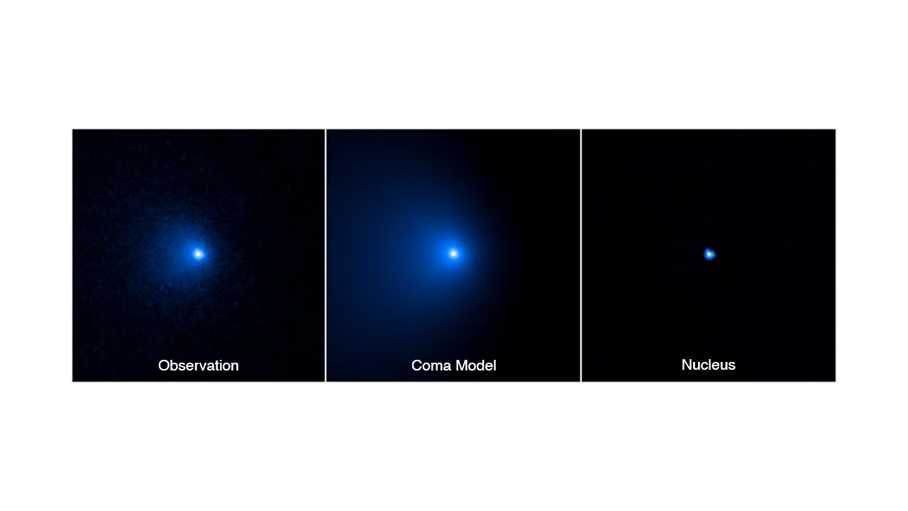 O cometă masivă va trece pe lângă Soare în 2031. Astronomii au analizat-o cu ajutorul telescopului Hubble: „Este un obiect uimitor”