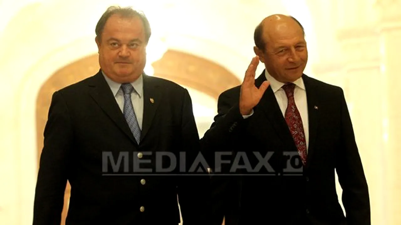 Traian Băsescu şi Vasile Blaga, la ICCJ în dosarul plângerii depuse de Corneliu Vadim Tudor privind răpirea jurnaliştilor în Irak
