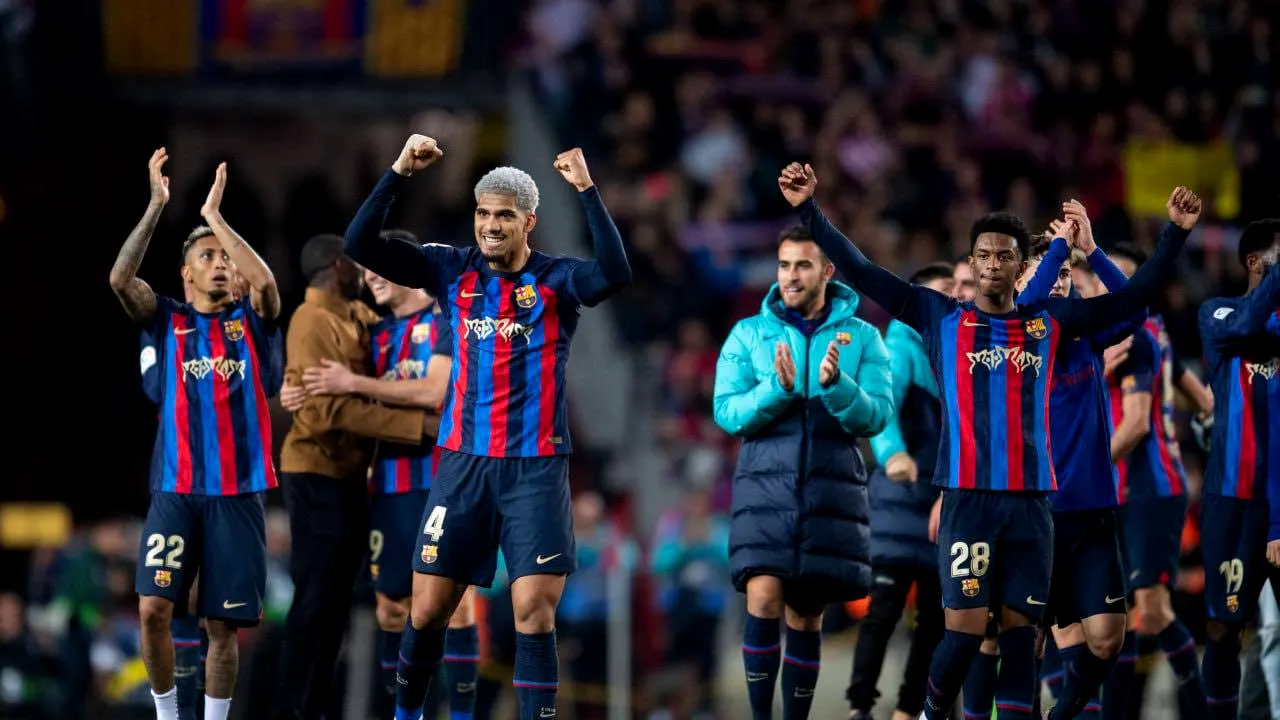 Trei vedete s-au întors la antrenamentele Barcelonei