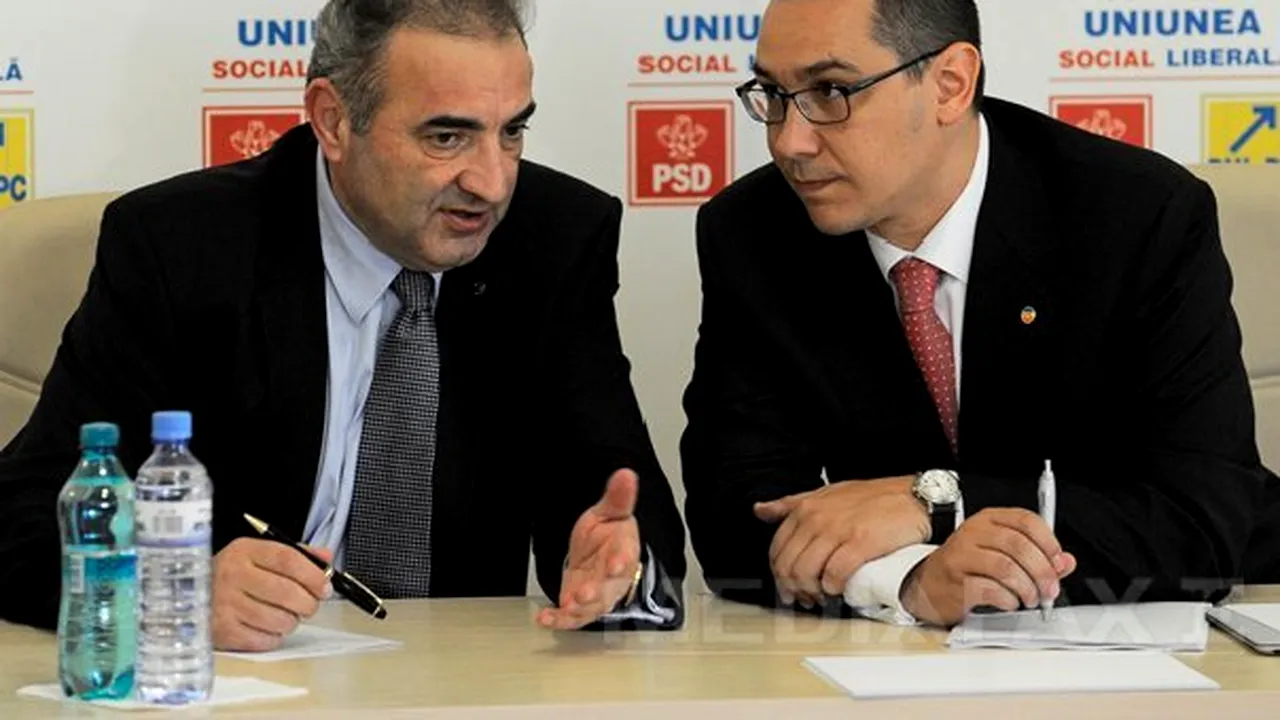 Georgescu: Guvernul Ponta doreşte continuarea acordurilor cu FMI, BM şi UE