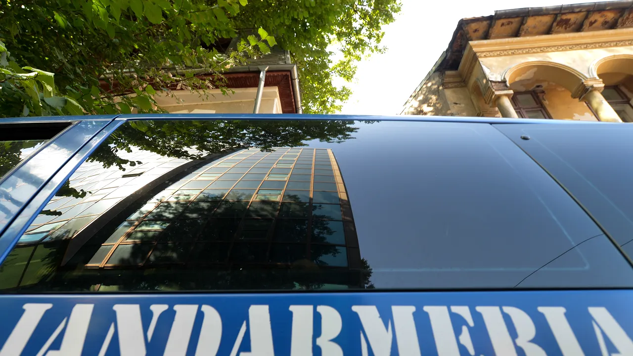 Jandarmii Capitalei au aplicat, în minivacanţa de Crăciun, 157 de amenzi în valoare de 60.000 lei