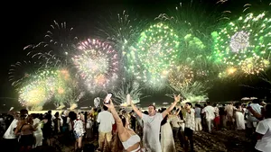 Rio de Janeiro, în Guinness Book pentru cea mai mare petrecere de Anul Nou