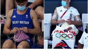 Sportul şi pasiunea se împletesc la Jocurile Olimpice de la Tokyo. Imaginile virale cu britanicul Tom Daley, filmat în timp ce tricota 