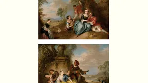 Tablouri recuperate de la nazişti, estimate la un milion de dolari, scoase la licitaţie