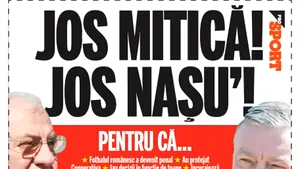 Protestul suporterilor români 