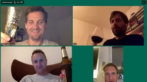 Pandemia a închis barurile şi a stricat petrecerile. Un neamţ a găsit o soluţie pentru cei care suportă greu distanţarea socială: teledrinking-ul 