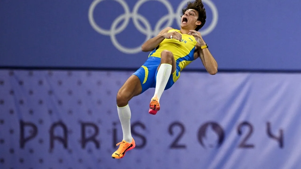 Armand „Mondo” Duplantis a bătut din nou recordul mondial la săritura cu prăjina