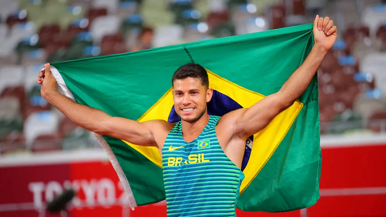 Campionul olimpic la săritura cu prăjina Thiago Braz a primit o interdicţie de 16 luni pentru dopaj