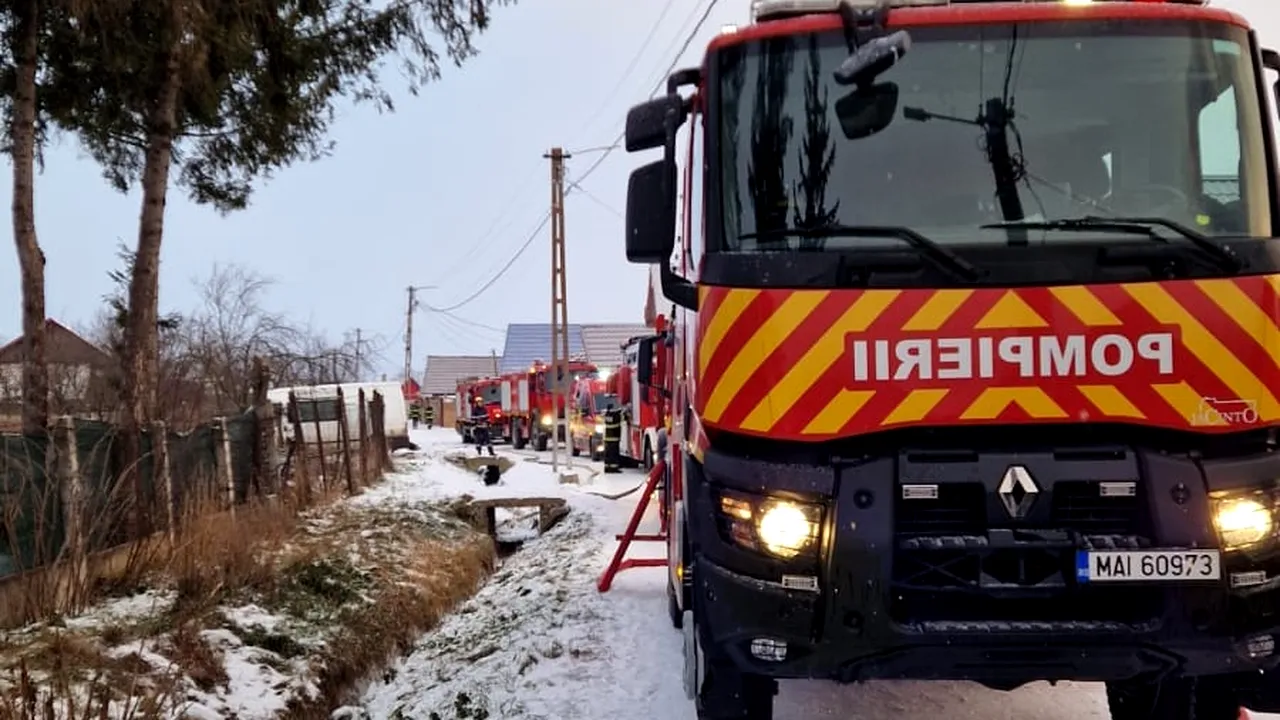 Accident grav în orașul Brașov. Un tren care transporta motorină a lovit o mașină