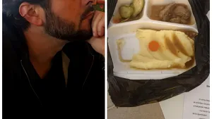 Revolta unui bărbat carantinat pentru că nu mai poate primi mâncare de acasă: 