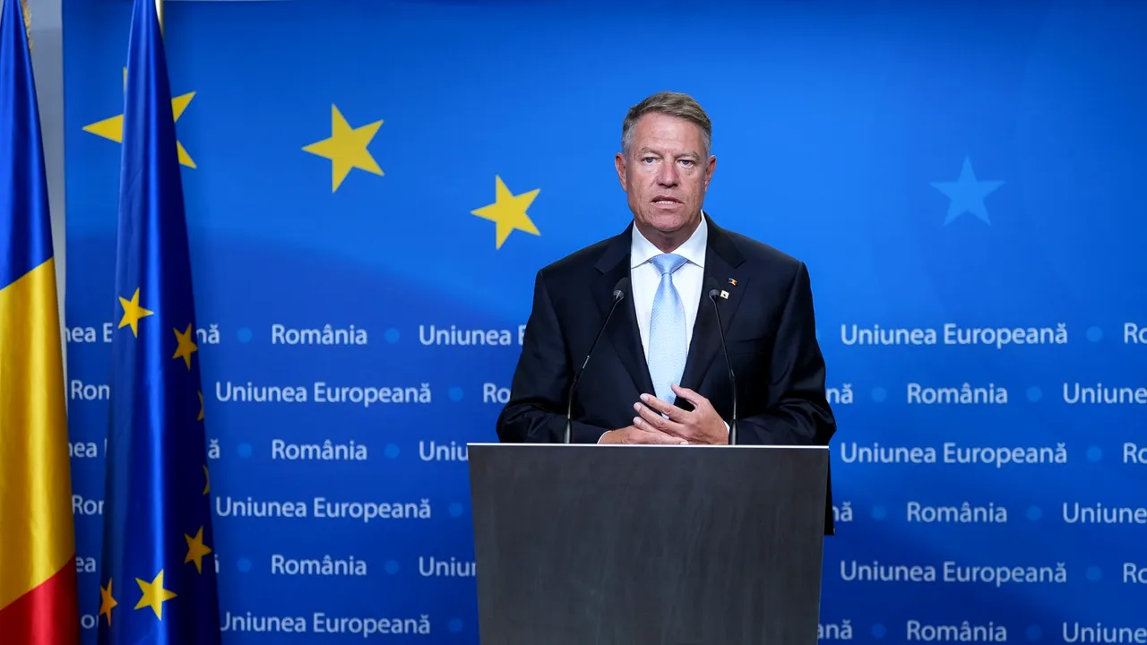 Iohannis: Este puţin deprimant ca de la Viena să auzi acelaşi text