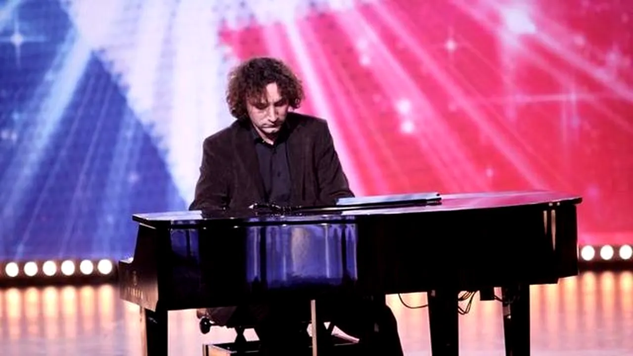 Bogdan Ota, în finala concursului 