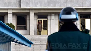 Oficiali din cele două Corei se întâlnesc într-o încercare de calmare a tensiunilor