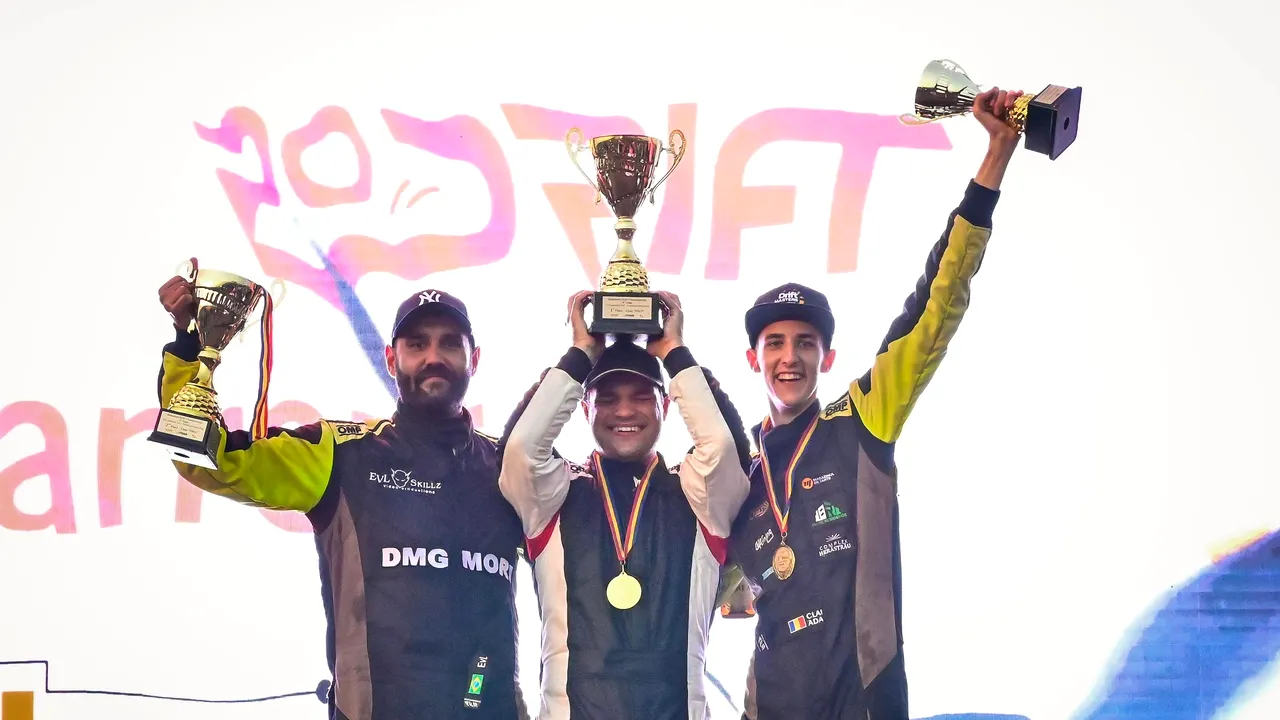 Piskolty, învingător în Festivalul Driftului. Moise, la un punct de un titlu istoric

