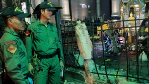 ATENTATUL de la Bangkok: 