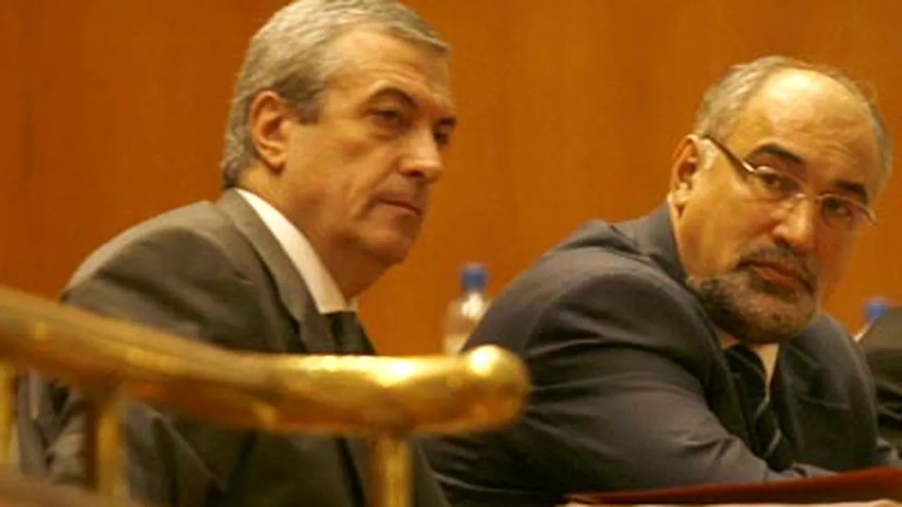 Tăriceanu şi Vosganian, reclamaţi la PICCJ pentru furnizare de date false în Parlament