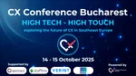 Viitorul Customer Experience se scrie la București. CX Conference 2025 reunește lideri globali și studii cheie, prezentate în premieră