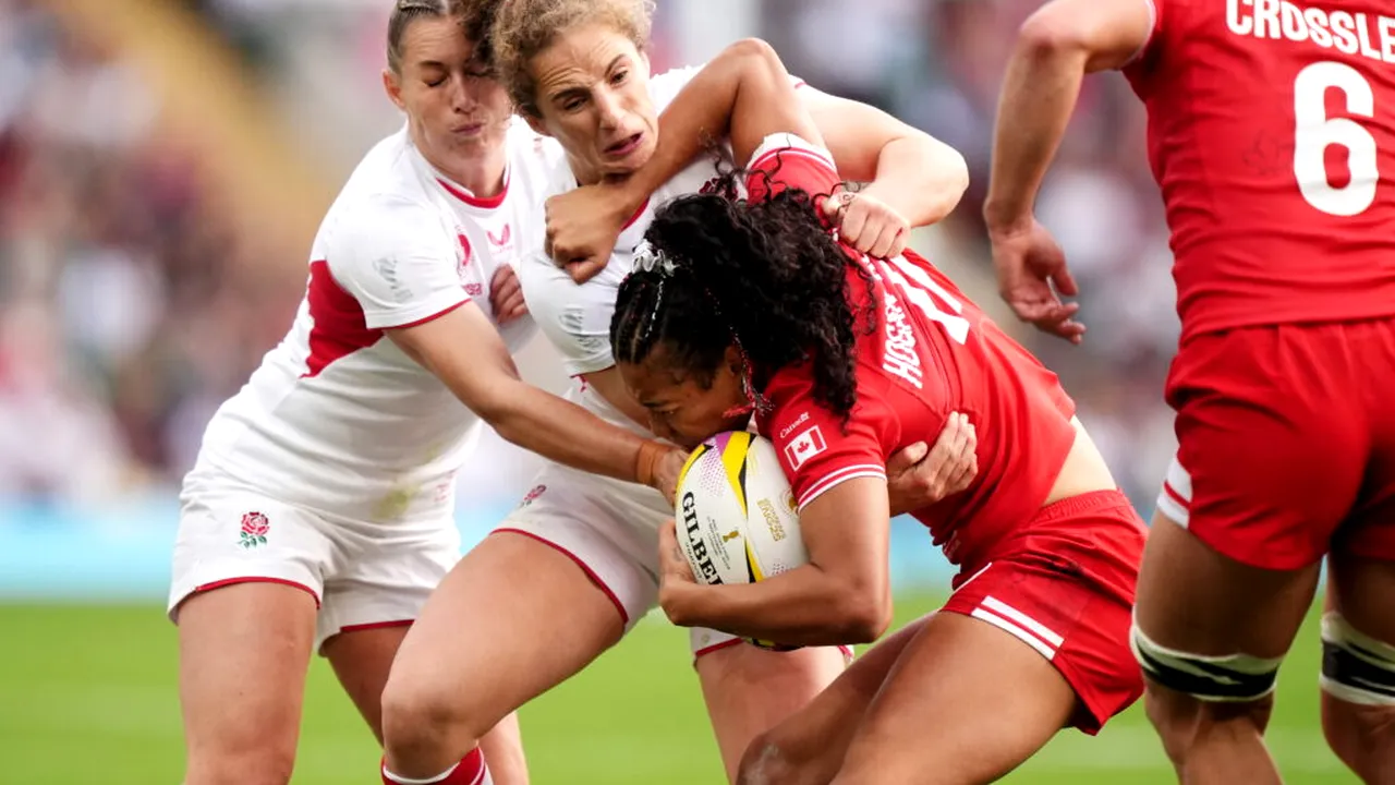 Rugby. Jucătoarele sunt cu aproape 70% mai expuse abuzurilor online decât jucătorii