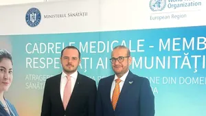 Rogobete anunţă că urmează să fie semnat un acord de colaborare cu Ministerul Sănătăţii din Emiratele Arabe Unite