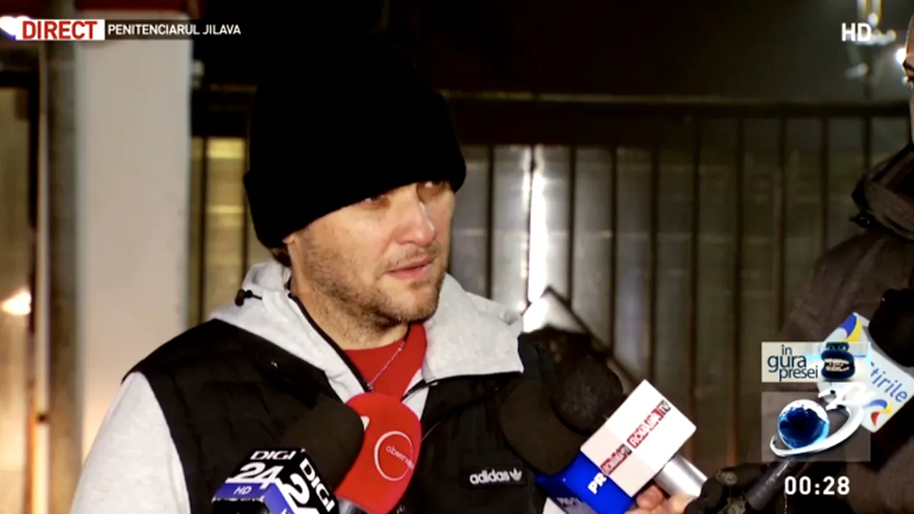 Dan Şova, după eliberarea din Penitenciarul Jilava: Judecătorul care a făcut diferenţa este cel care nu trebuia să fie în complet. „O experienţă umilitoare”
