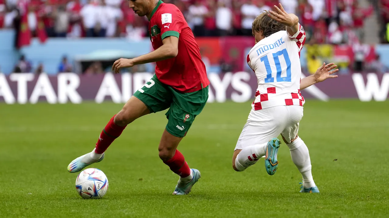 Croaţia şi Maroc furnizează a treia remiză albă la Cupa Mondială
