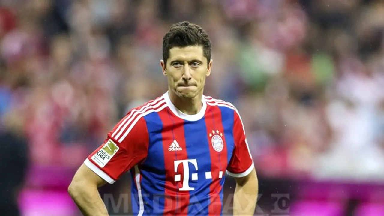 Bayern Munchen - Borussia Dortmund, scor 5-1, în campionatul Germaniei