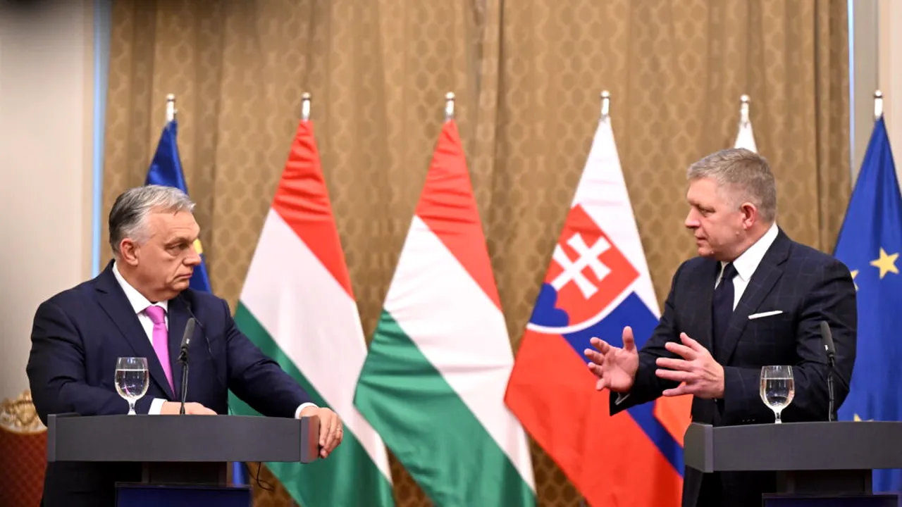 Partidul premierului slovac Fico poartă discuții cu Viktor Orban pentru aderarea la grupul „Patrioți pentru Europa”