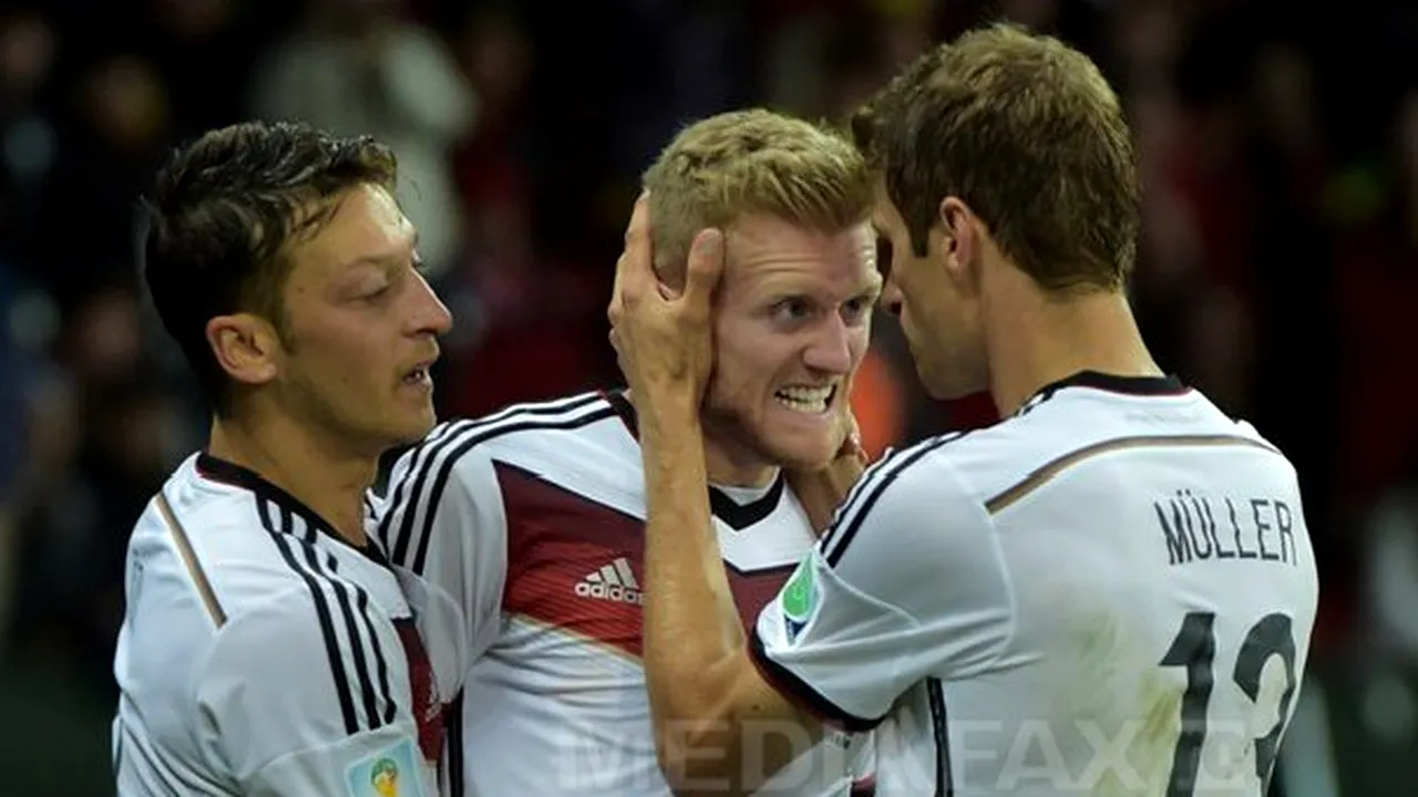 Germania s-a calificat în finala Cupei Mondiale pentru a opta oară