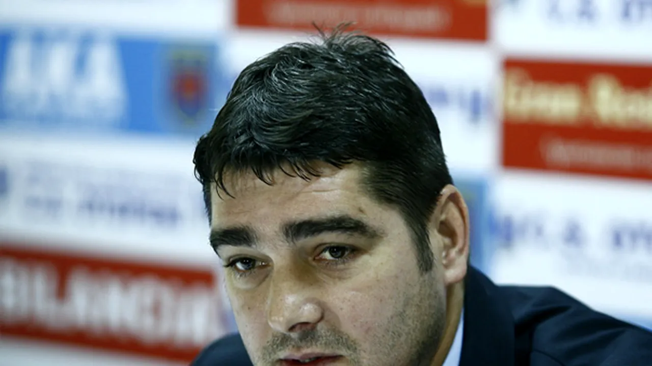 Ciobotariu vrea ca meciul cu Rapid să fie programat sâmbătă sau duminică