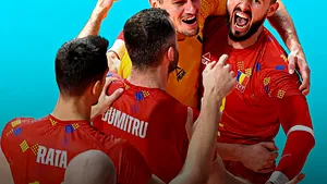 MAGIC! După aproape 40 de ani, România este în sferturi la Campionatului European de volei masculin. Am învins Croaţia într-un meci dramatic