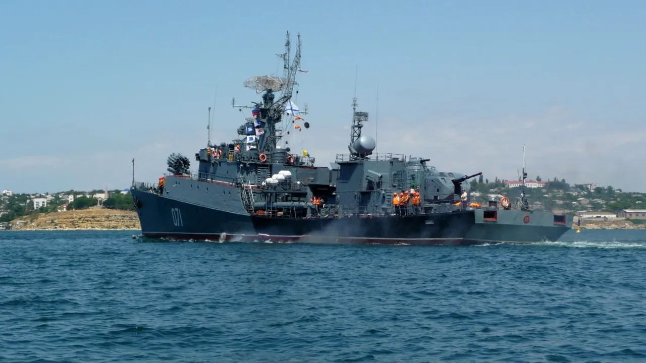 Grupul naval rus din Marea Mediterană a ajuns în largul coastelor siriene