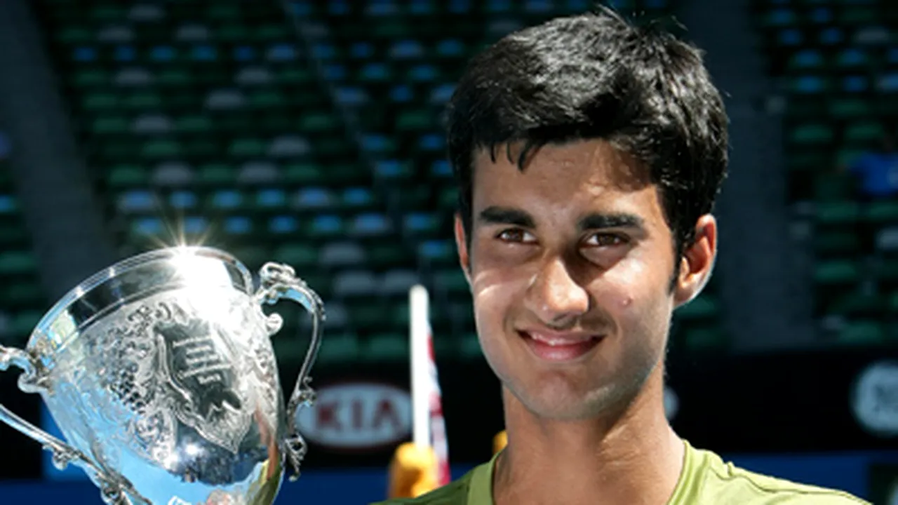 Un indian în vârstă de 16 ani a câştigat Australian Open la juniori