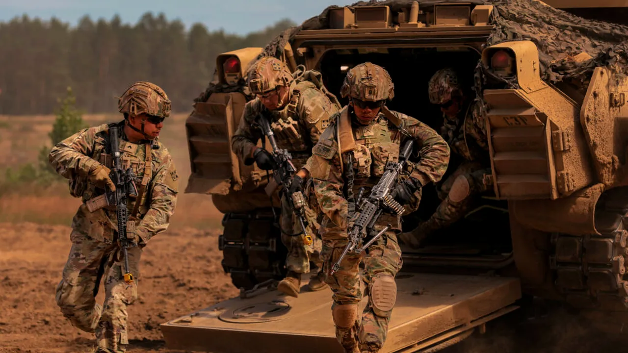 Șeful NATO confirmă: patru militari americani au murit în Lituania
