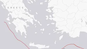 Cutremur cu magnitudinea de 5 grade în largul insulei greceşti Karpathos