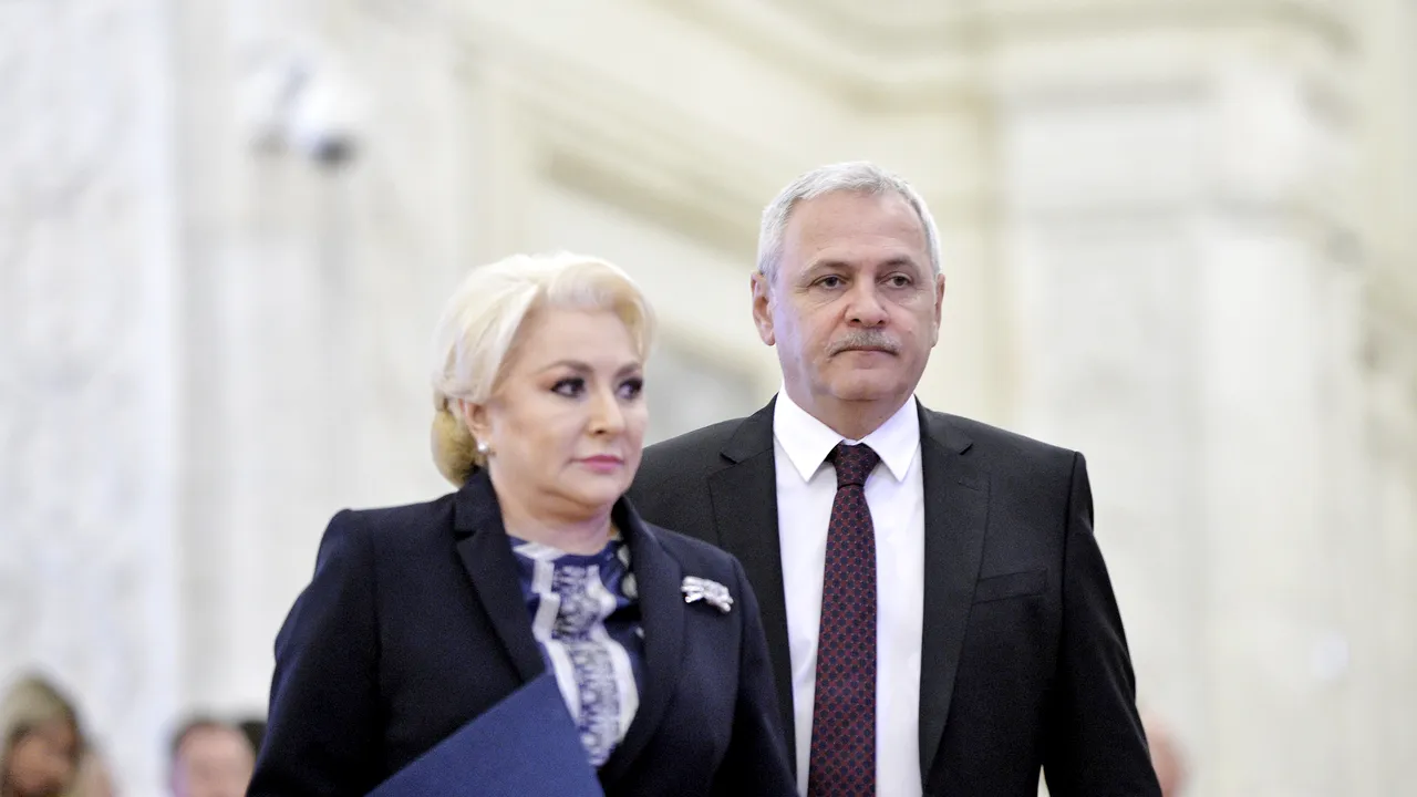 Viorica Dăncilă: Au fost presiuni din partea domnului Dragnea pe tema amnistiei şi graţierii