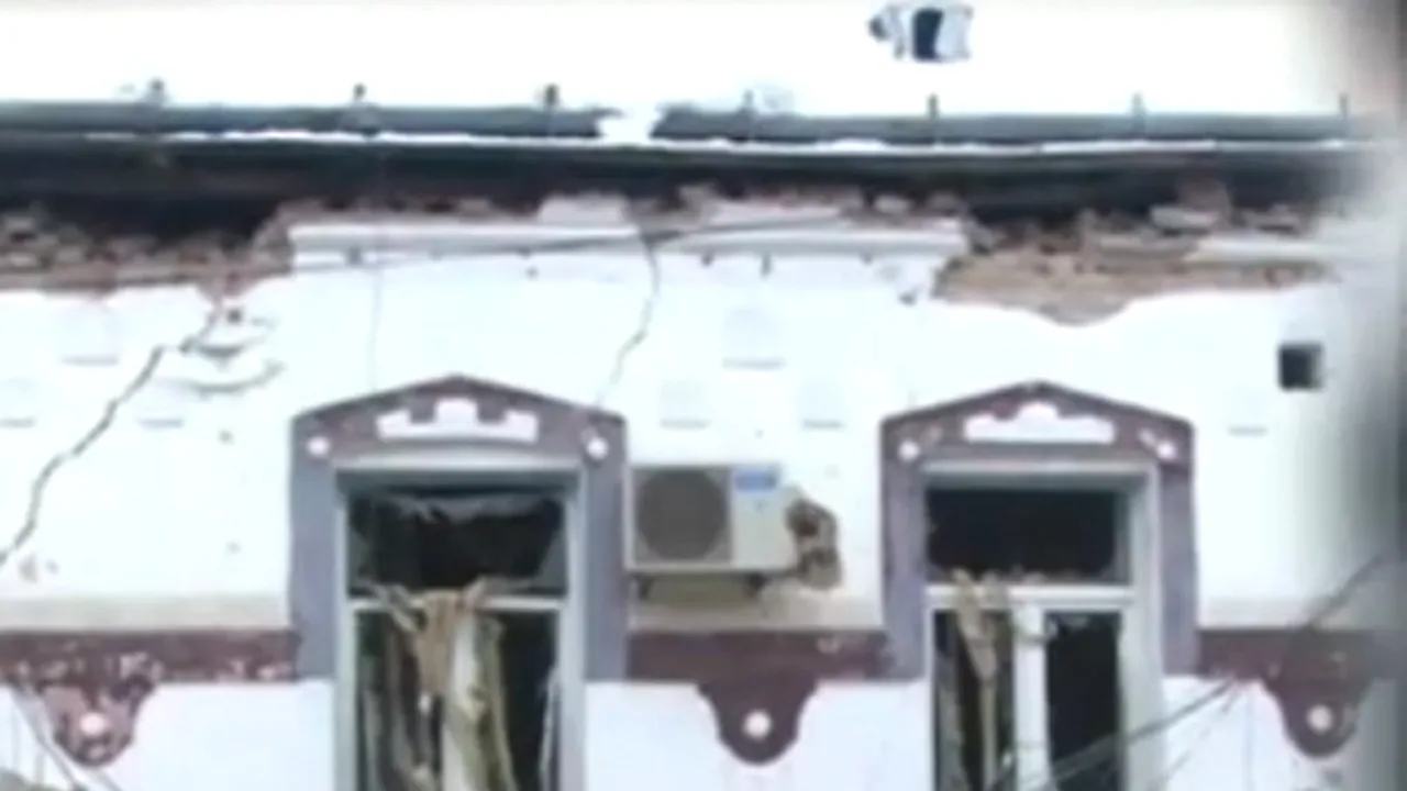Imobilul din Sighetu Marmaţiei unde au avut loc cele două explozii va fi demolat - VIDEO