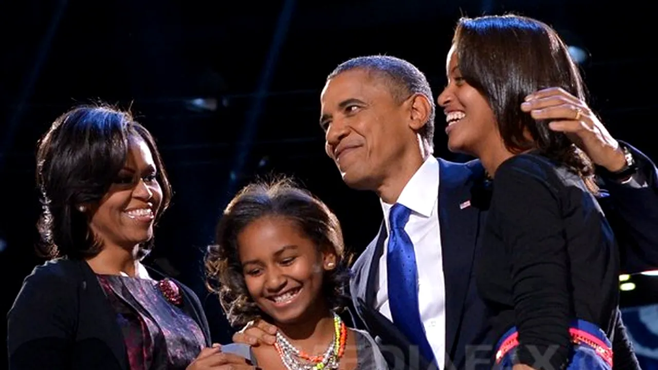 ALEGERI SUA 2012 - Barack Obama A CÂŞTIGAT scrutinul şi este din nou PREŞEDINTE. Obama: Ce e mai bun urmează să vină - VIDEO