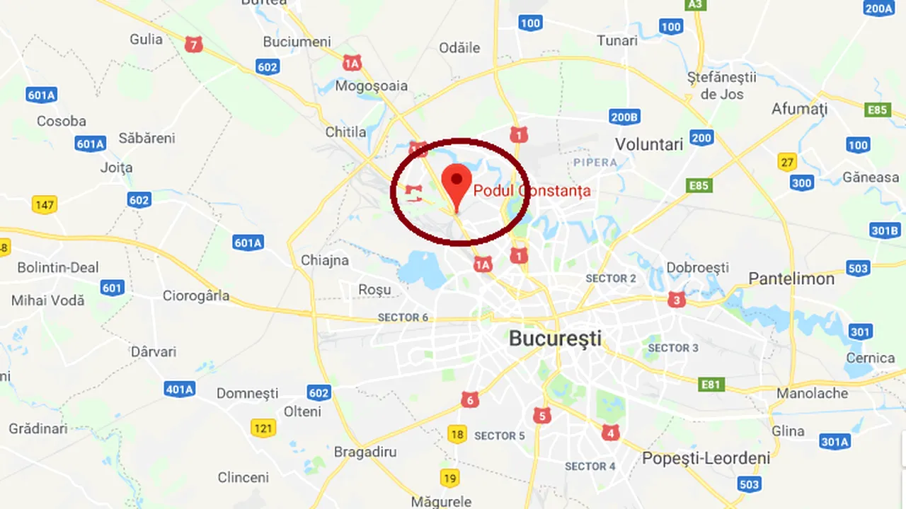 A fost lansată licitaţia pentru lucrări de reparaţii la Podul Constanţei, supranumit şi podul „groazei” din Bucureşti