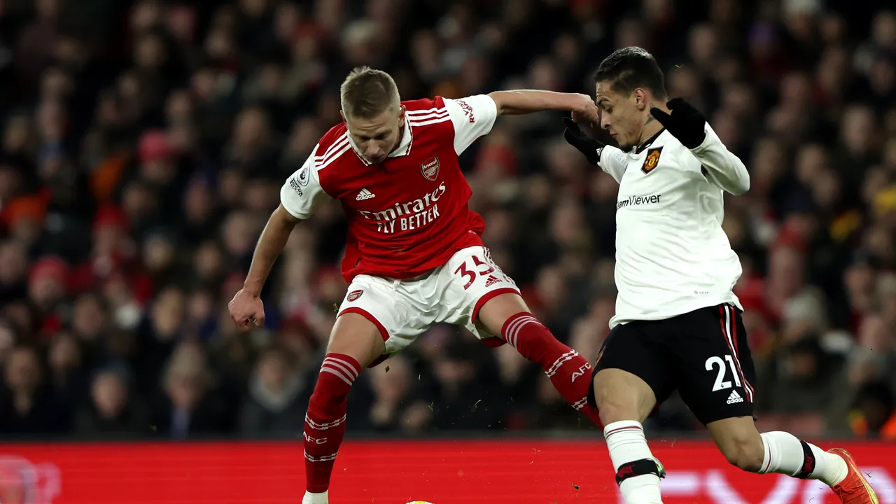 Aniversarea unui an de război: jucătorul ucrainean de la Arsenal, numit căpitan al echipei