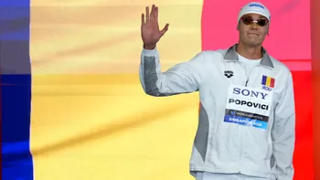 David Popovici s-a calificat în semifinalele probei de 100 m liber cu cel mai bun timp la Mondialele de natație