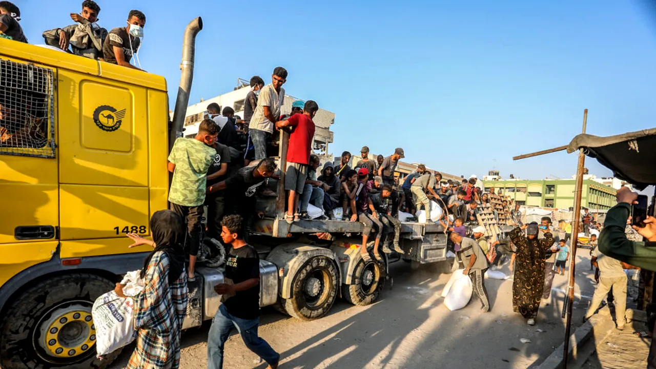 Israelul va permite țărilor străine să trimită ajutoare în Gaza, susțin oficialii militari