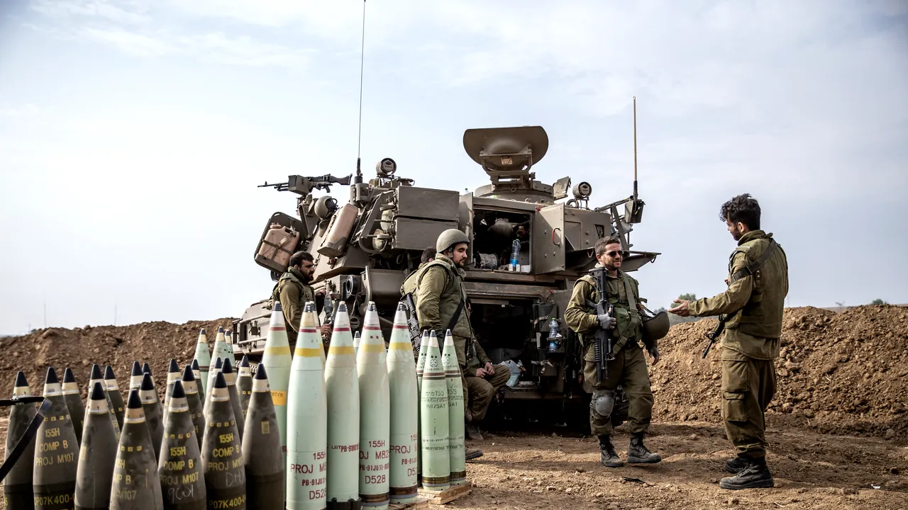 Un transport important de bombe din SUA a ajuns în Israel