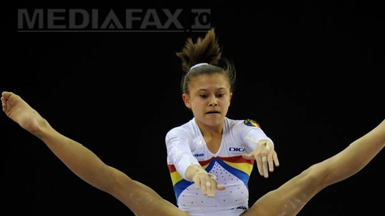 România, calificată în finala pe echipe la CE de gimnastică de pe primul loc