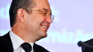 Băsescu: Când Boc, eu şi Udrea eram bătuţi cu pietre la Bucureşti, Boc a venit la Cluj şi a câştigat