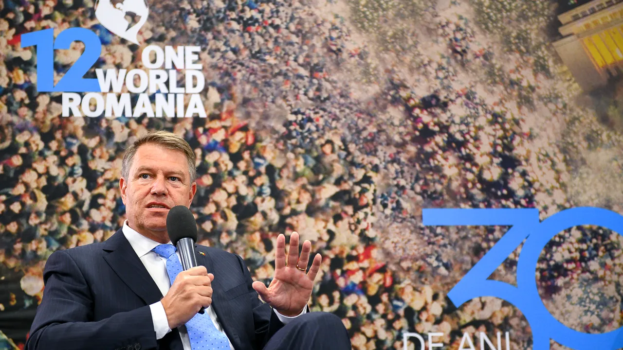 Iohannis: Sunt aproape hotărât să convoc referendum pe 26 mai când vor fi alegeri europarlamentare/ Poporul român „să spună clar dacă tolerează corupţia”