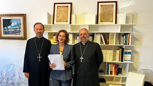 Românii din Lucca au devenit proprietarii bisericii în care a fost întronizat primul episcop ortodox român al Italiei