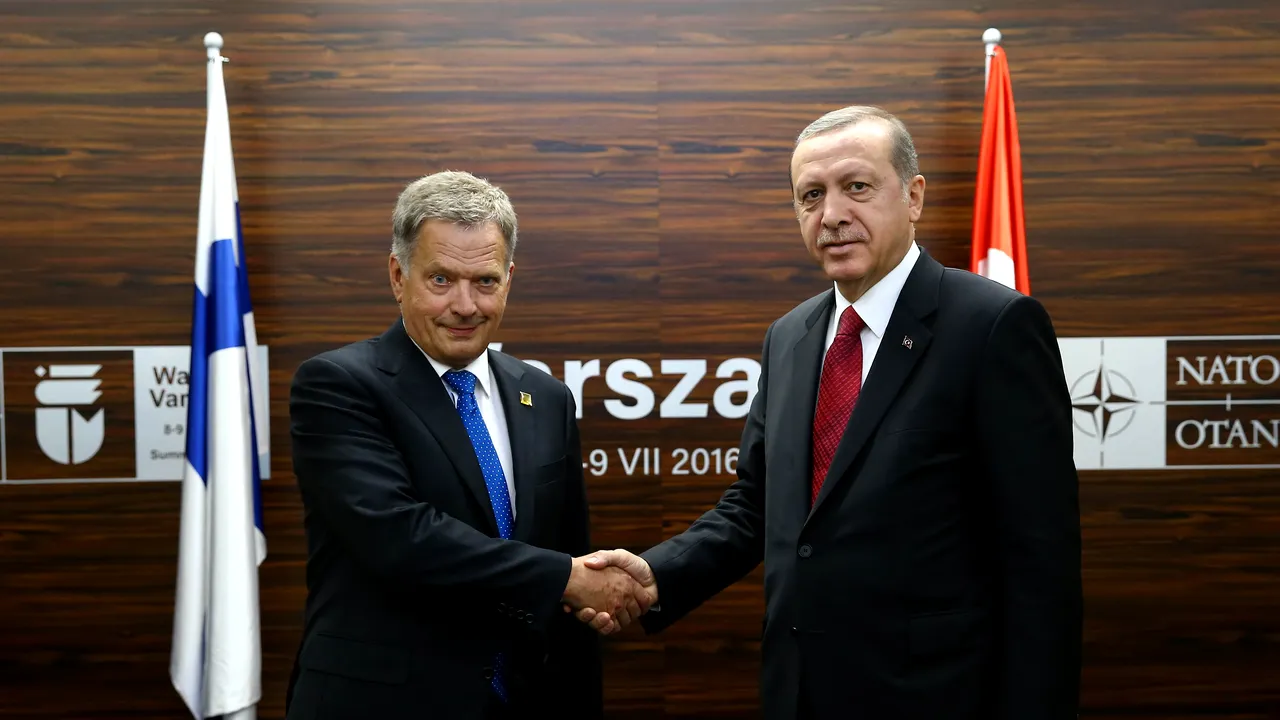 Preşedintele Finlandei a avut o discuţie 