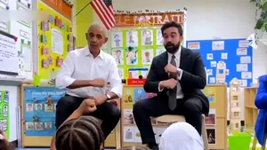 Obama și Mamdani, moment surprinzător la New York: au cântat alături de copii