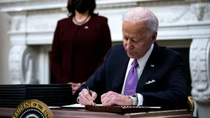 Joe Biden a semnat un act controversat